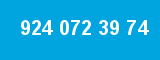 924 072 39 74 924 072 39 74